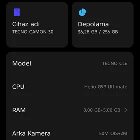 tecno CAMON 30 obmen