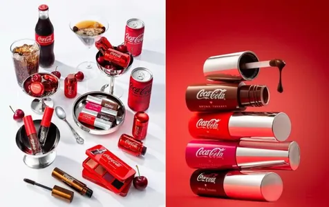 Coca-Cola выпустила собственную линию декоративной косметики