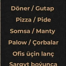 Gyzgyn nahar/ Горячие блюда