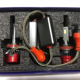 H11 led lampa we tumanka