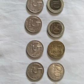 Dashary yurtlaryn kone pullary