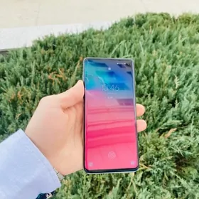 Samsung S10 blue