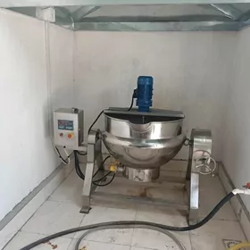 malaka bişirýän gazan