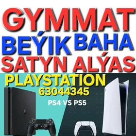 Playstation 4-5 Satyn Alýas