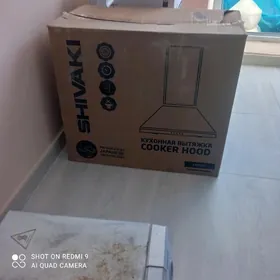 вытяжка фирма" shiwaki"