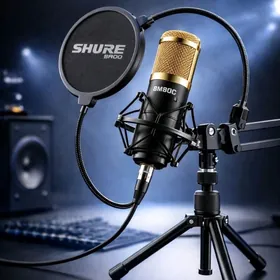 микрофон shure