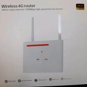 4G LTE sim kartaly router