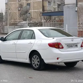 Toyota Corolla 2009