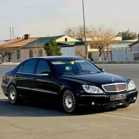 Mercedes-Benz S-Class 2003