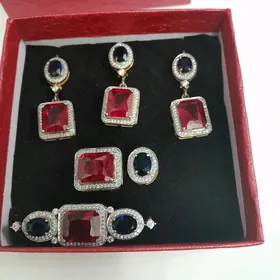 komplekt gyzyl cayylan