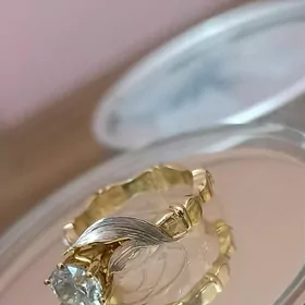 бриллиантовое кольцо