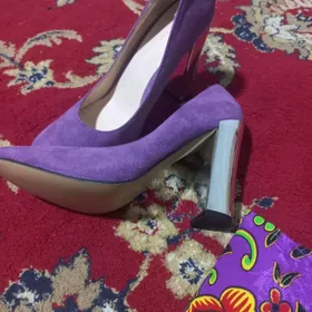 новый туфли замшывые