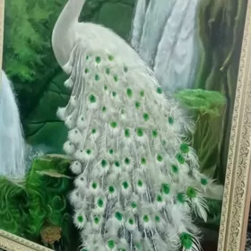 необычная картина