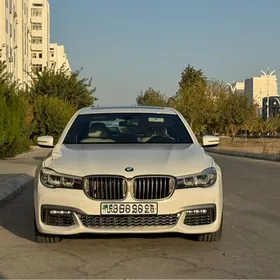 BMW 740 2016