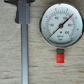 Манометр. Штангенциркуль