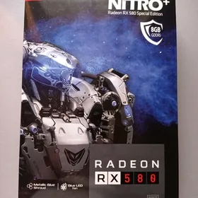 🟣НОВЫЙ RX580 8GB 256bit