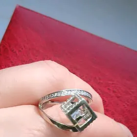 Сереб.925.кольцо шапард.