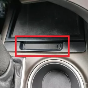 Camry 2018 2023 заглушка КПП