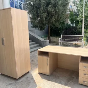 mebel ofis kabinet ucin