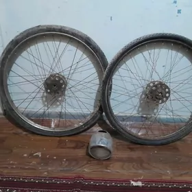 Колёса для веломотора