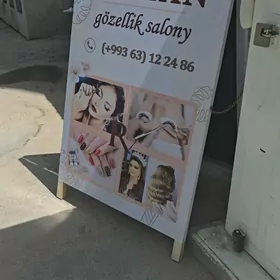 Salonda arenda yer bar