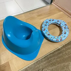 горшок и сидушка