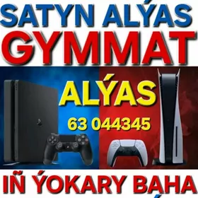 Playstation Alýas GYMMAT baha