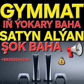 Playstation 4-5 Satyn Alýas