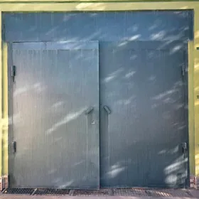 ворота гаражные