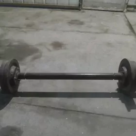 штанга 35-40 кг