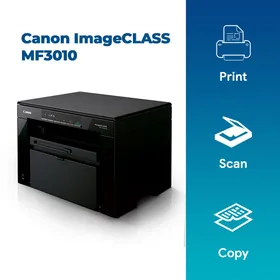Canon imageCLASS MF3010 — 3-i 1 printer