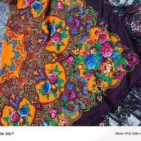 Gyñac, платки.