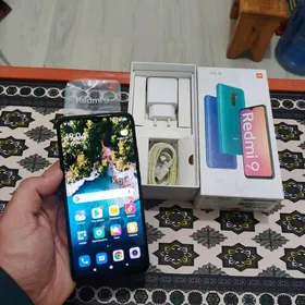 REDMI 9 (PAKET) 4/64