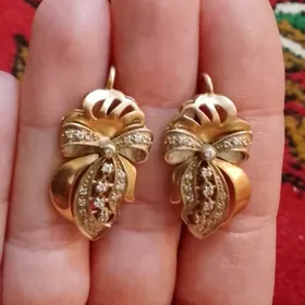 Gadymy gyzyl brilliyant syrga