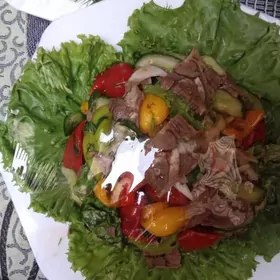 салата комекчи гелин гыз герек