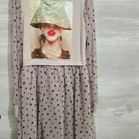 детские платья koynek