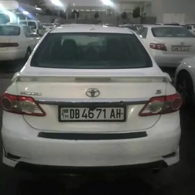 Toyota Corolla 2013