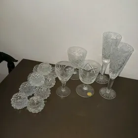 хрустальные солонки