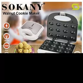 WAFLI BISIRYAN ВАФЛИНИЦА ОРЕХ