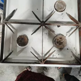 Газ плита советский