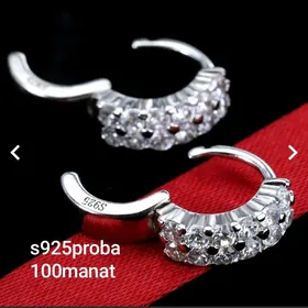 Taze kümüş gulalkalar