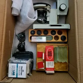 Микроскоп ссср