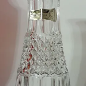 ваза хрусталь