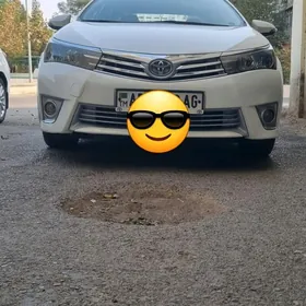 Toyota Corolla 2014