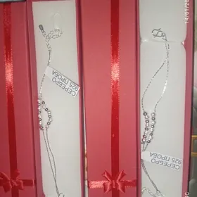 Taze Kümüş brasletlar