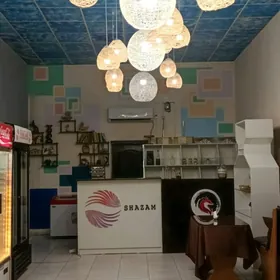 konditer kafe Shazam