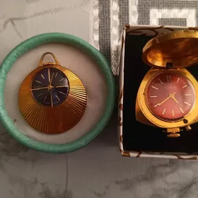 часы - кулон женские