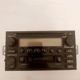 Автомагнитола Toyota sienna 20