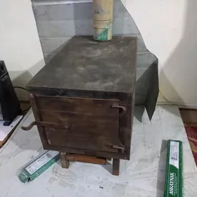 Odun peç, otrabotka peç.