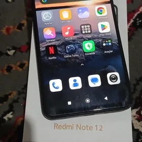 Redmi not 12  8+8.256g